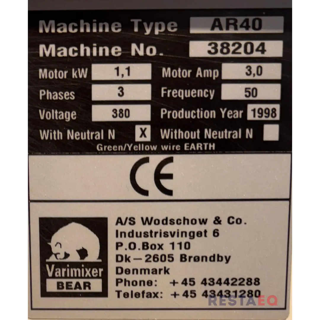 Metos Karhu yleiskone RN40 työkaluilla - Metos