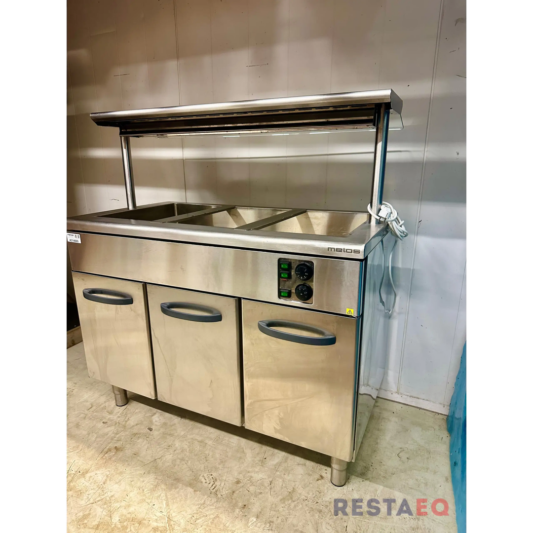 Metos lämminbuffet vaunu 1200Proff2 PM1200-3x TDR - Metos