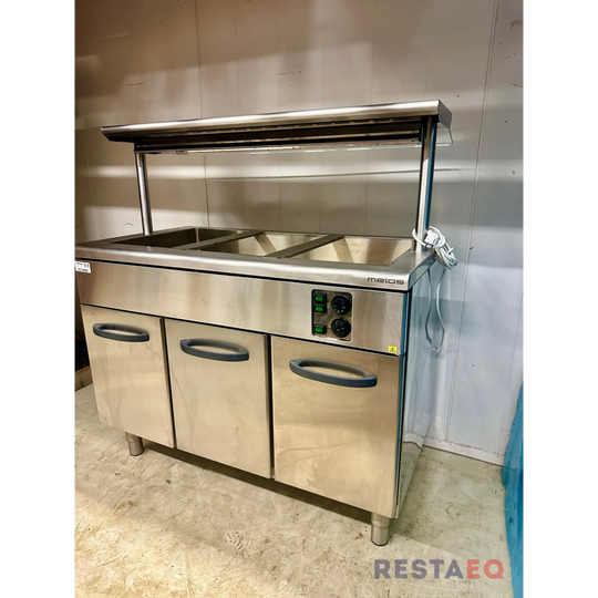 Metos lämminbuffet vaunu 1200Proff2 PM1200-3x TDR - Metos