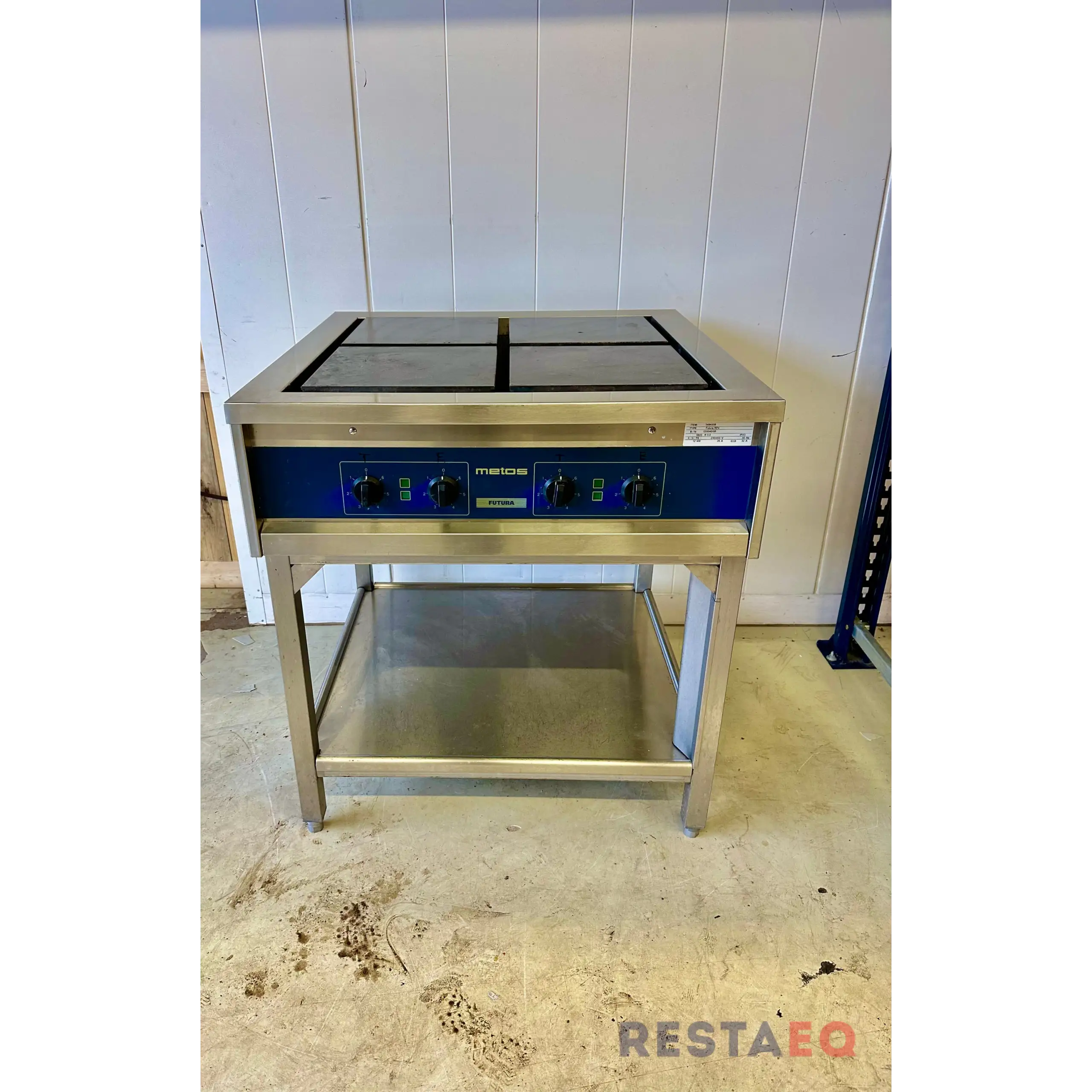 Metos liesi Futura LP4 - RestaEQ