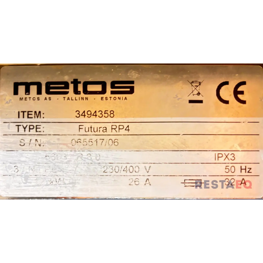 Metos liesi Futura RP4 - Metos