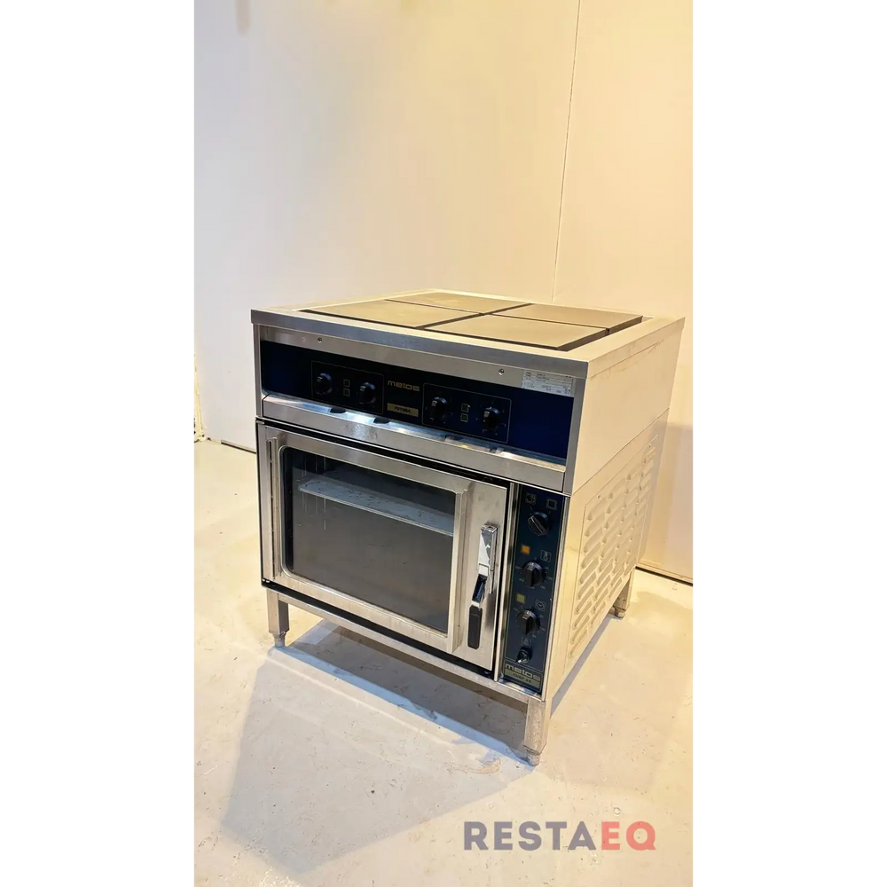 Metos liesi/uuni yhdistelmä 4-levyinen Futura RP4 ja Chef