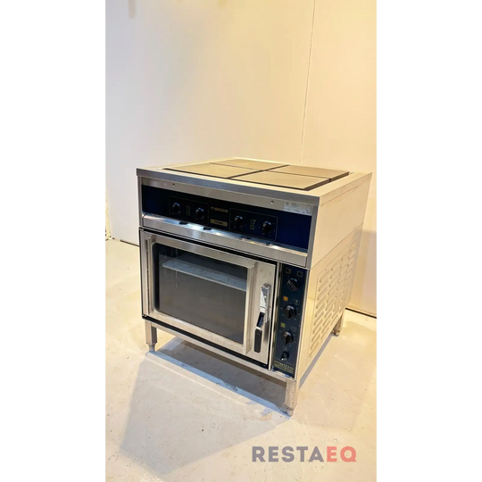 Metos liesi/uuni yhdistelmä 4-levyinen Futura RP4 ja Chef