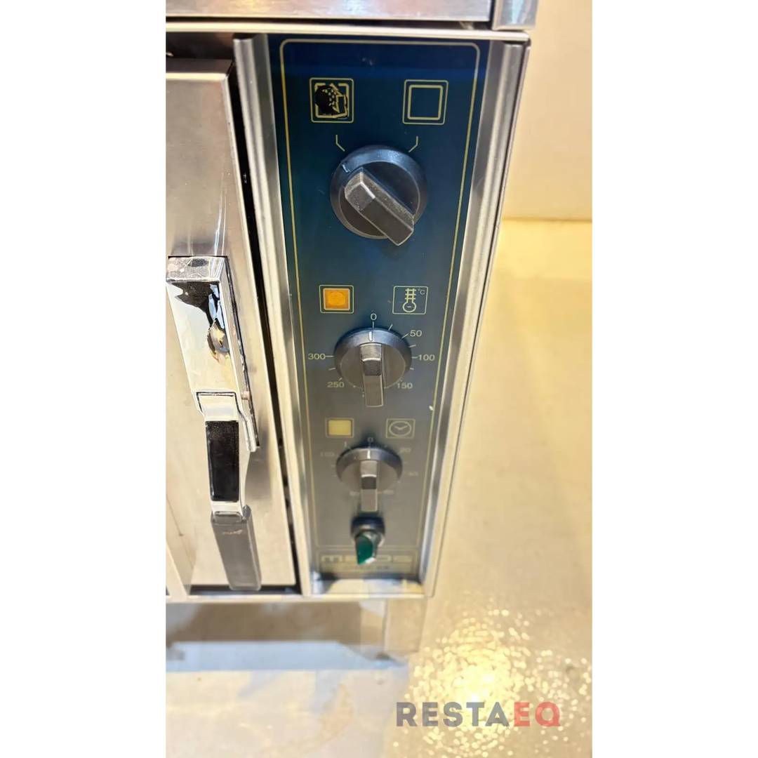 Metos liesi/uuni yhdistelmä 4-levyinen Futura RP4 ja Chef