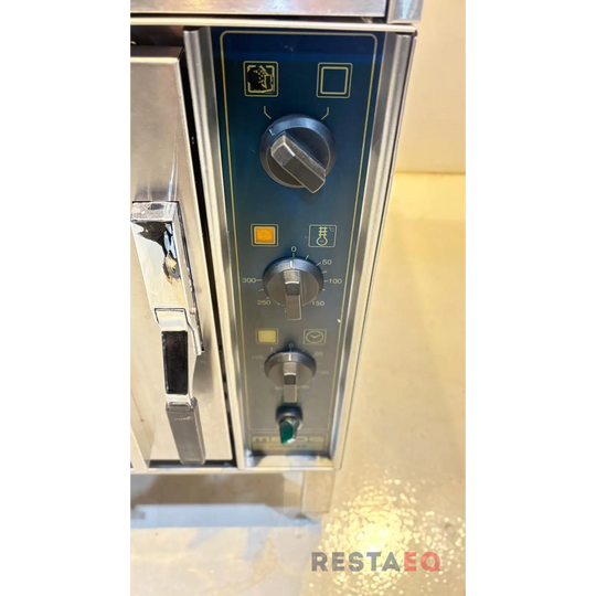 Metos liesi/uuni yhdistelmä 4-levyinen Futura RP4 ja Chef