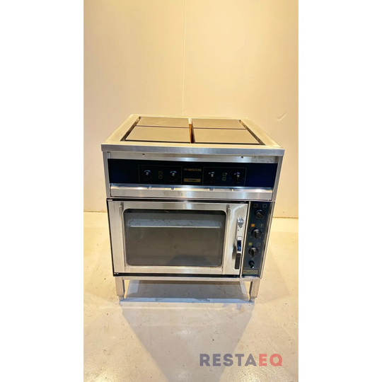 Metos liesi/uuni yhdistelmä 4-levyinen Futura RP4 ja Chef