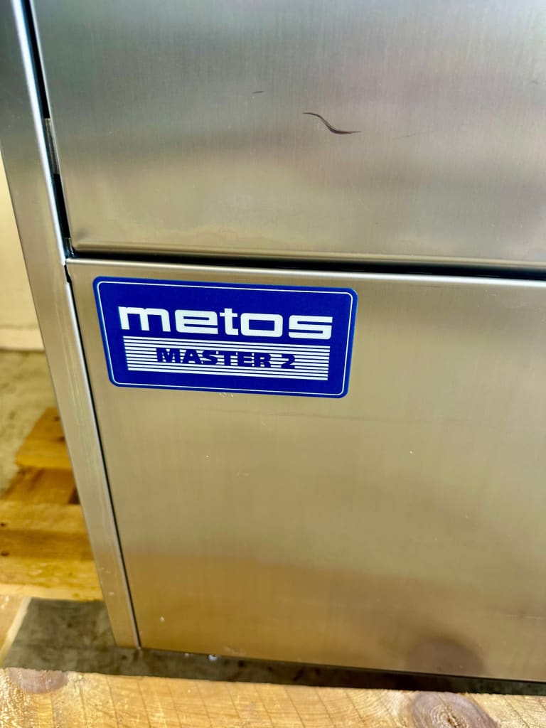 Metos luukkuastianpesukone Tekno Metos 6 - Metos