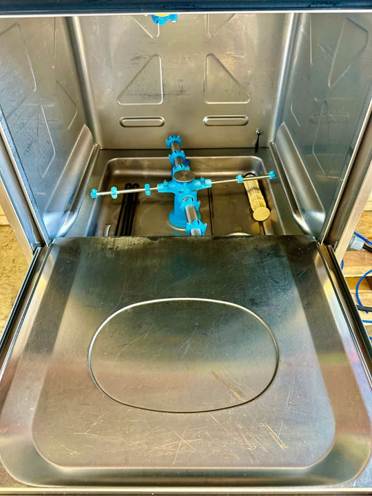 Metos luukkuastianpesukone Tekno Metos 6 - Metos