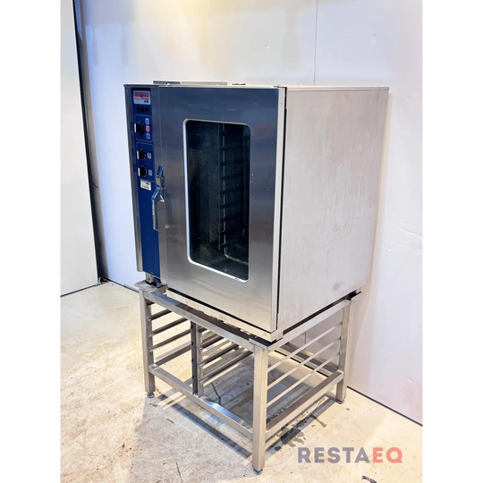 Metos Rational CD 101 10-johteinen monitoimiuuni - Metos