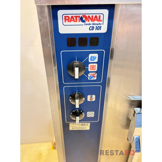 Metos Rational CD 101 10-johteinen monitoimiuuni - Metos