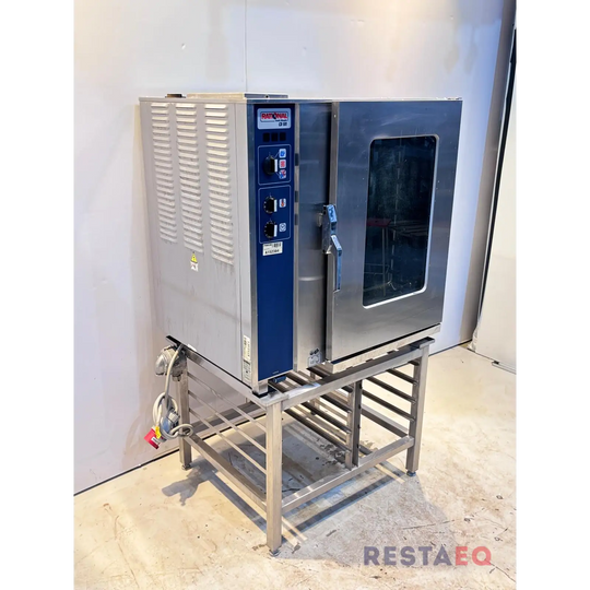 Metos Rational CD 101 10-johteinen monitoimiuuni - Metos