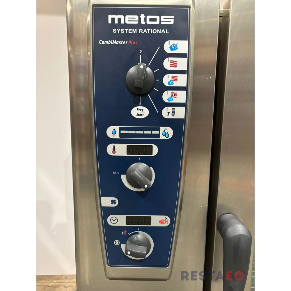 Metos System Rational 10-johteinen uuni - Metos