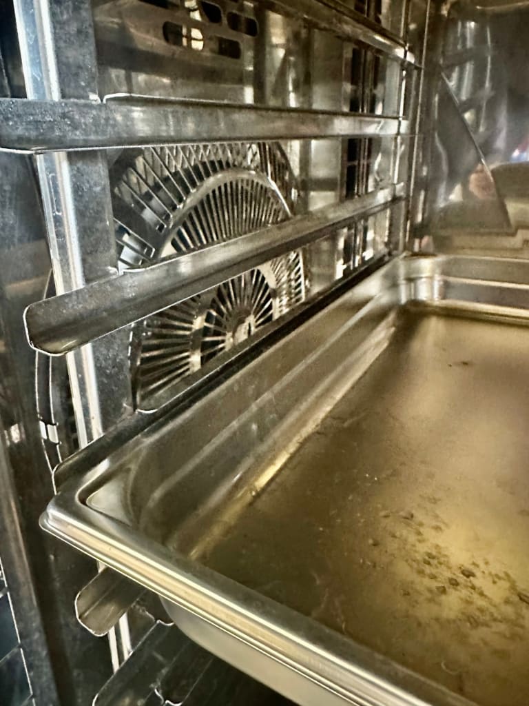 Metos System Rational Combi Master plus MCMP 101 höyryuuni -