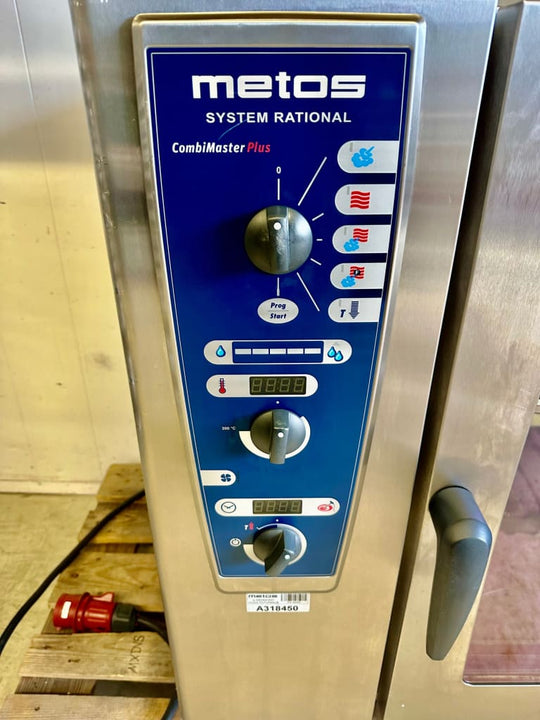 Metos System Rational Combi Master plus MCMP 101 höyryuuni -