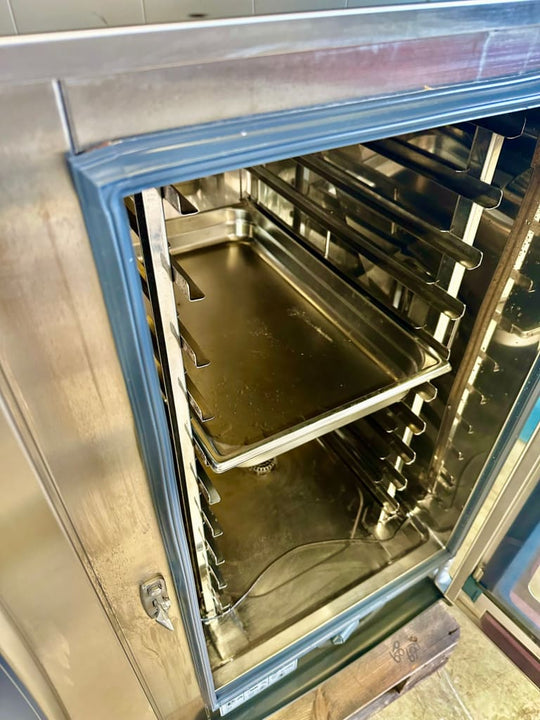 Metos System Rational Combi Master plus MCMP 101 höyryuuni -