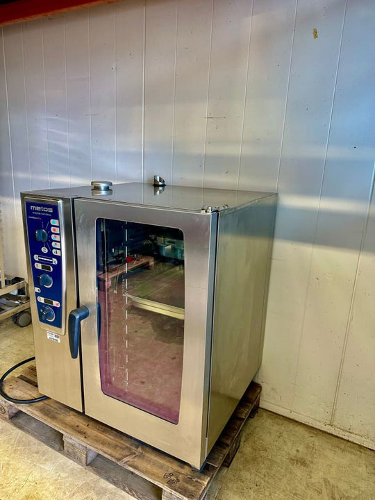 Metos System Rational Combi Master plus MCMP 101 höyryuuni -