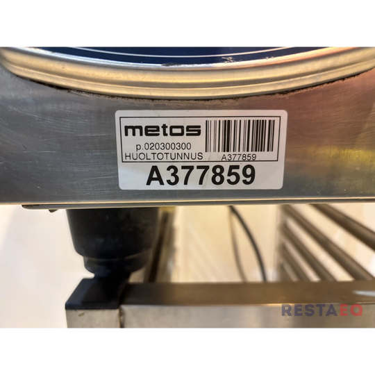 Metos System Rational SCC 6-johteinen - Metos