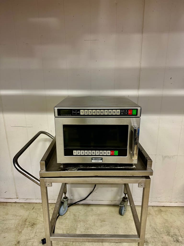 Mikro Sharp R-2100 AT - Sharp
