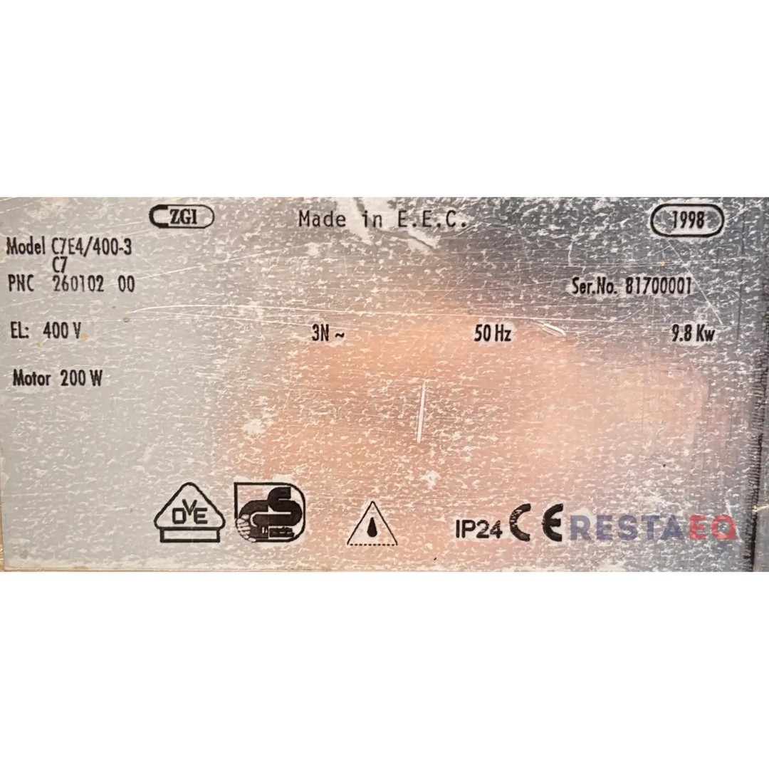 Monitoimiuuni C7E4 - Electrolux