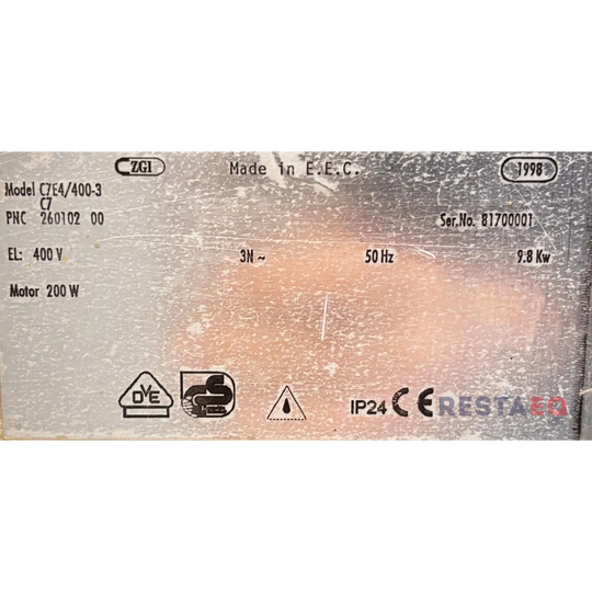 Monitoimiuuni C7E4 - Electrolux