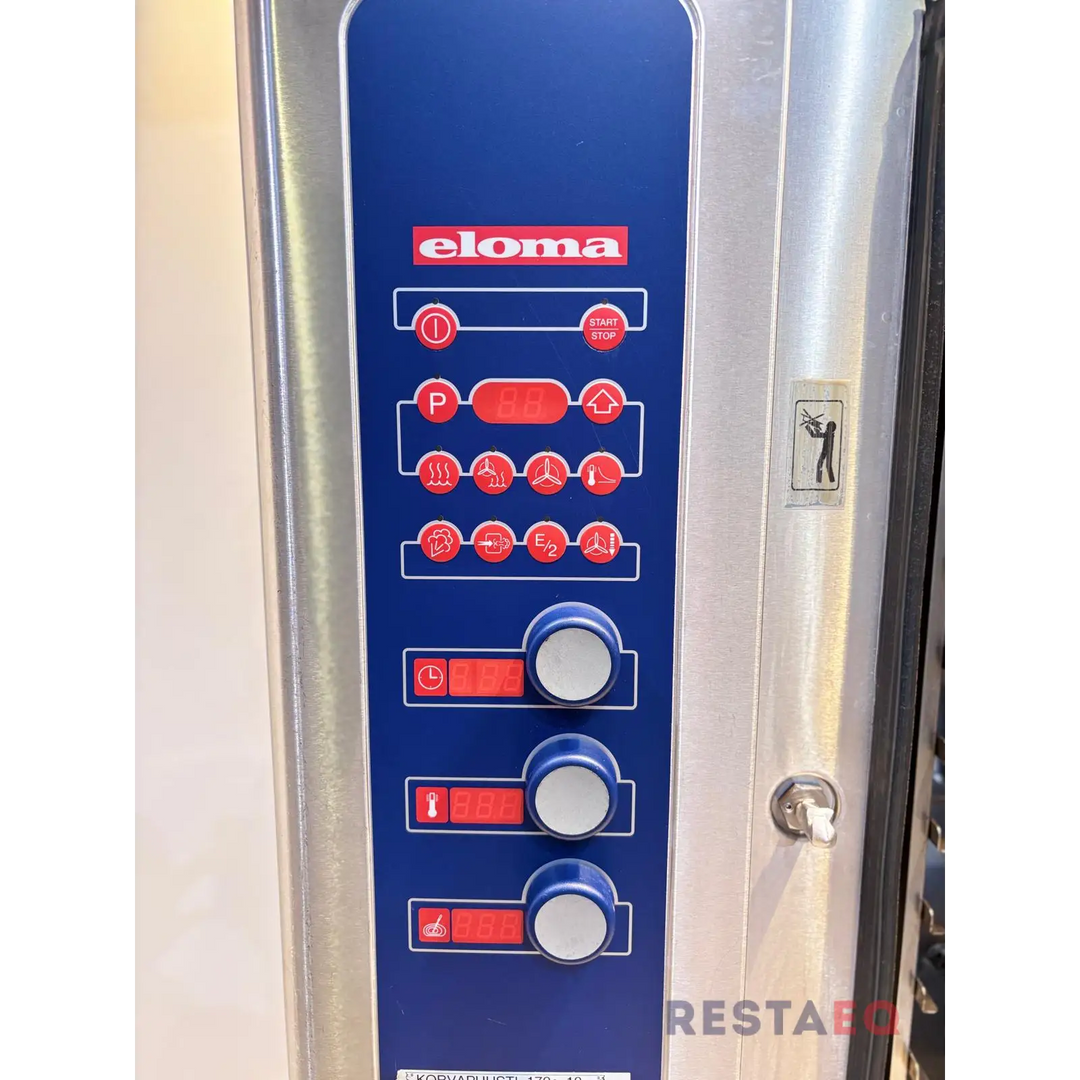 Monitoimiuuni Eloma Multimax B10 jalustalla. - Eloma