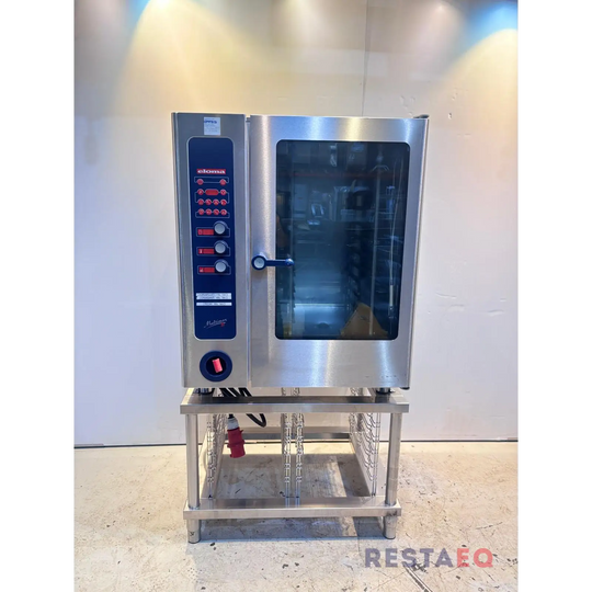 Monitoimiuuni Eloma Multimax B10 jalustalla. - Eloma