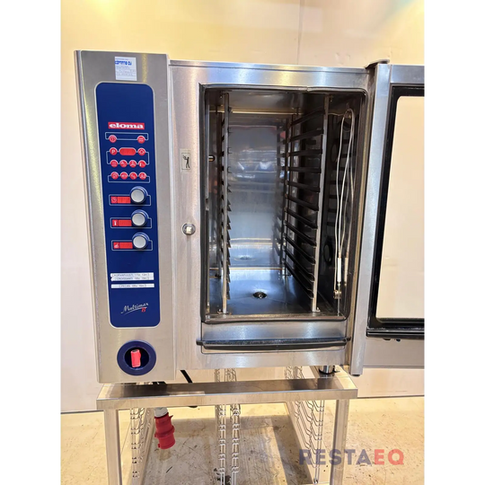 Monitoimiuuni Eloma Multimax B10 jalustalla. - Eloma