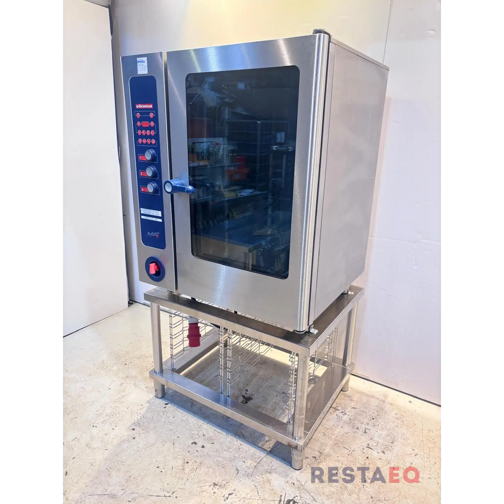 Monitoimiuuni Eloma Multimax B10 jalustalla. - Eloma