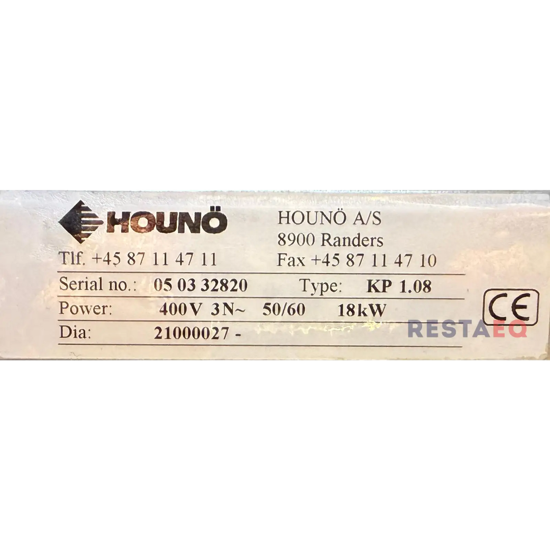 Monitoimiuuni Hounö KP 1.08 6-johteinen - Hounö