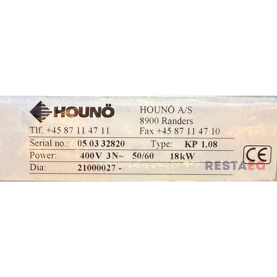 Monitoimiuuni Hounö KP 1.08 6-johteinen - Hounö