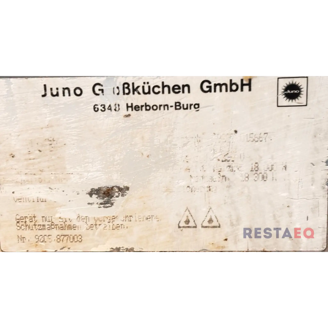 Monitoimiuuni Juno 10-johteinen - Juno