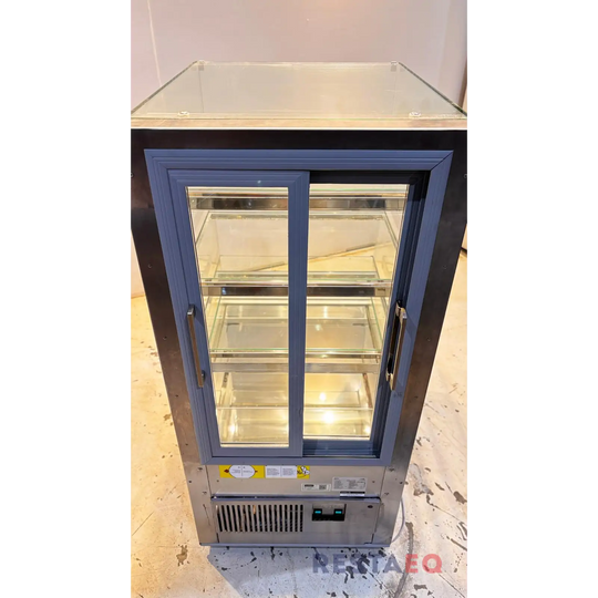 Näyttävä vitriini ns. neutraali 600 - coldex