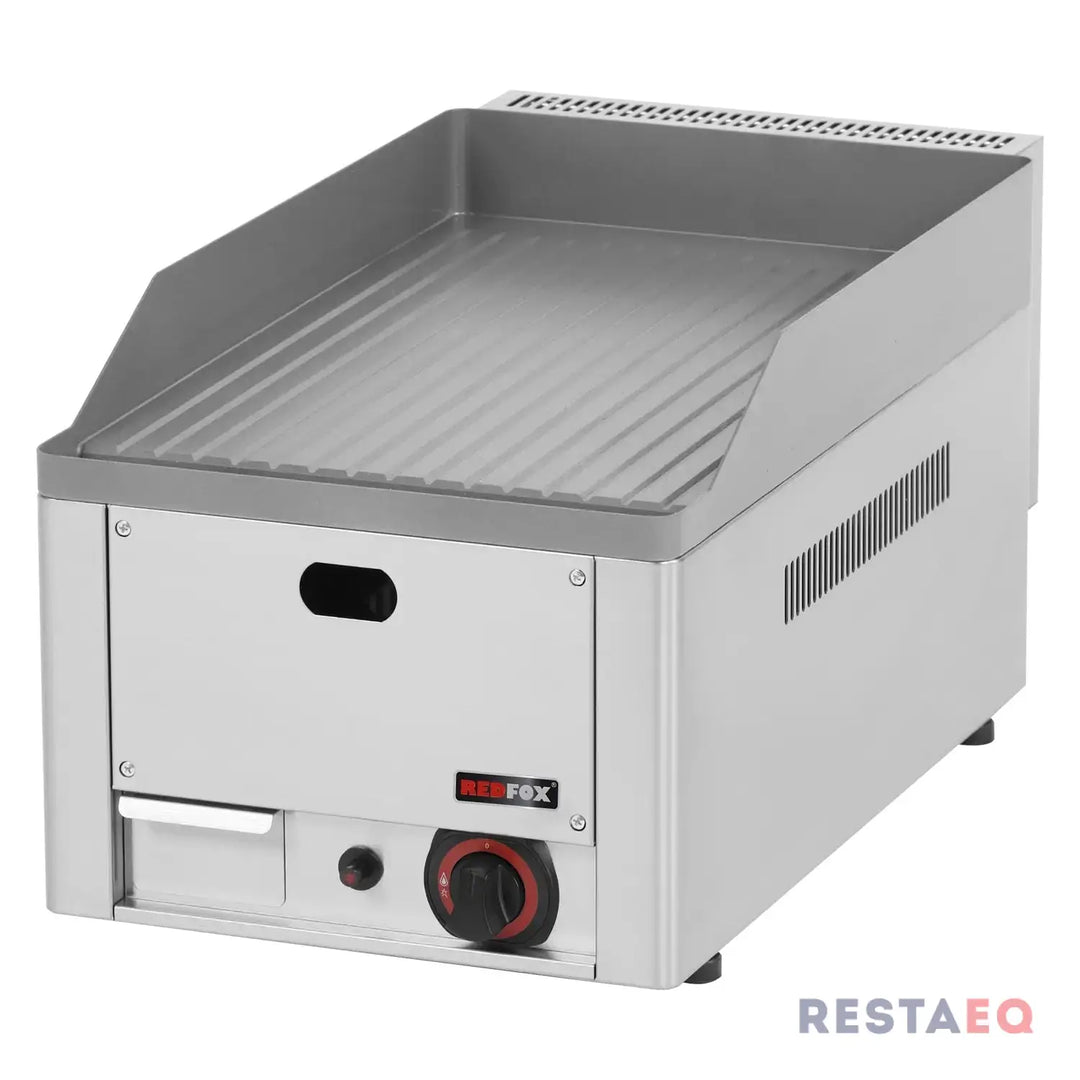 Paistotaso 32x48 kaasulla uritettu työtaso | REDFOX - FTR