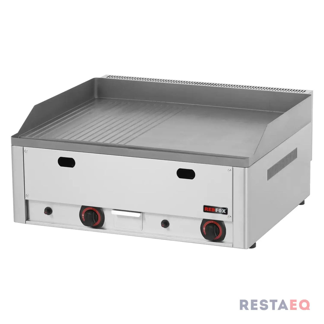 Paistotaso 65x48 kaasugrilli yhdistetty työtaso | REDFOX