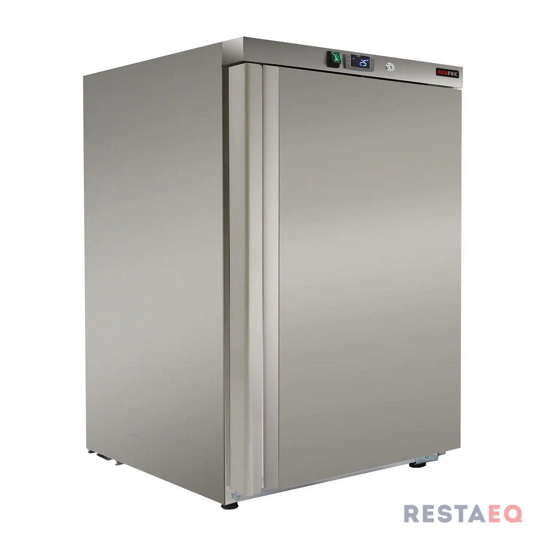 Pakastekaappi 130 l ruostumaton teräs DRF 200 S - Redfox