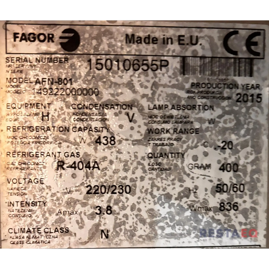 Pakastin Fagor AFN-801 - Fagor