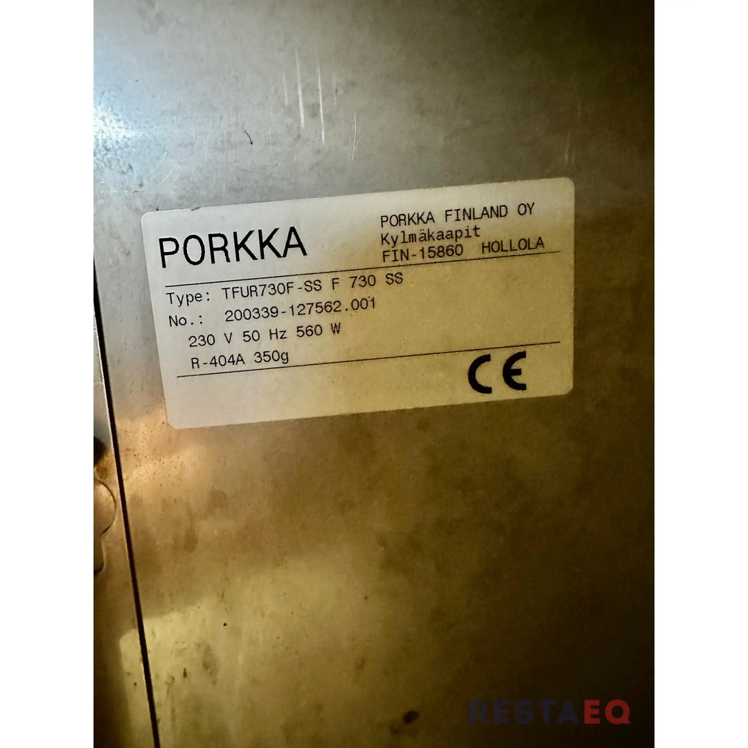 Pakastin Porkka TFUR 730F-SS - Porkka