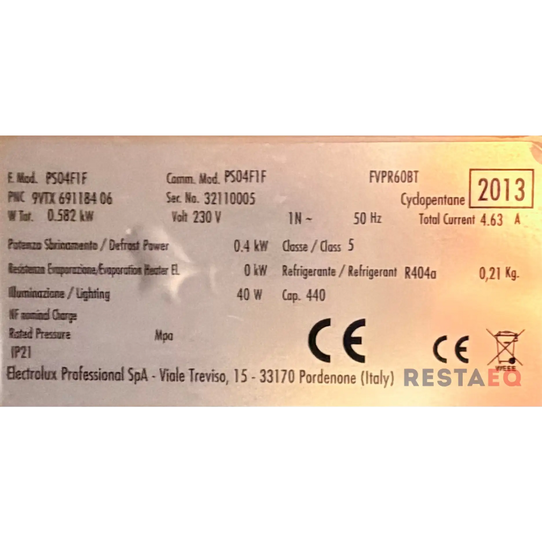 Pakastin PS04F1F - Electrolux