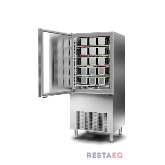 Pikajäähdytys/pakastuskaappi Faster-e 10 - Afinox