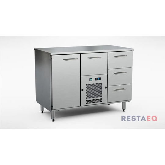 Pizza vetolaatikosto 1200 TSK - 1214 - Inox