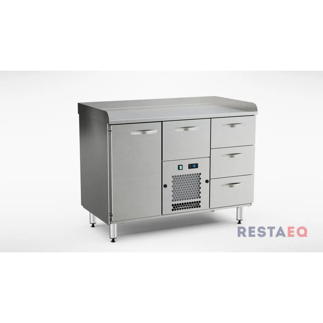 Pizzaleivontapöytä 1200 PZK-1214 - Inox