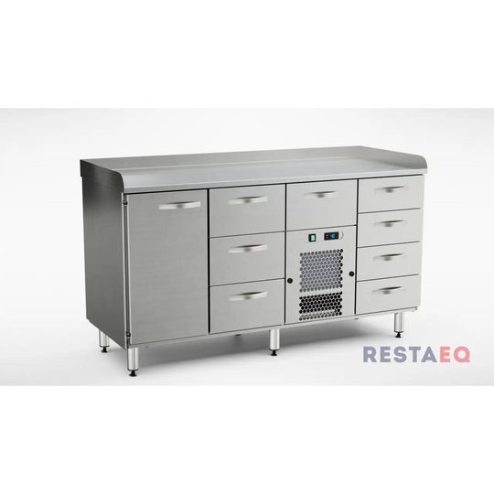 Pizzaleivontapöytä 1600 PZK-1618 - Inox