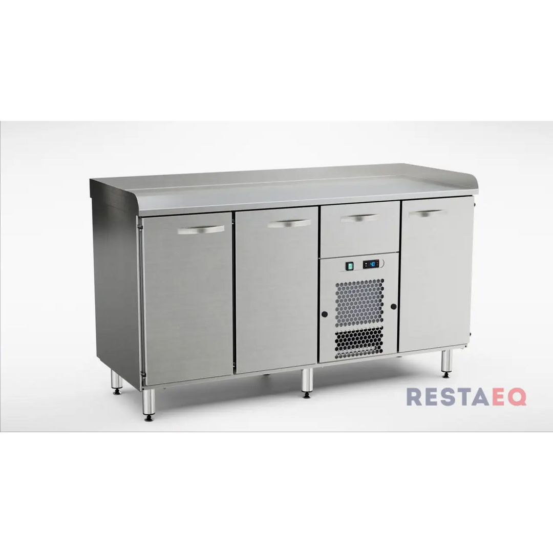 Pizzaleivontapöytä 1600 PZK-1631 - Inox