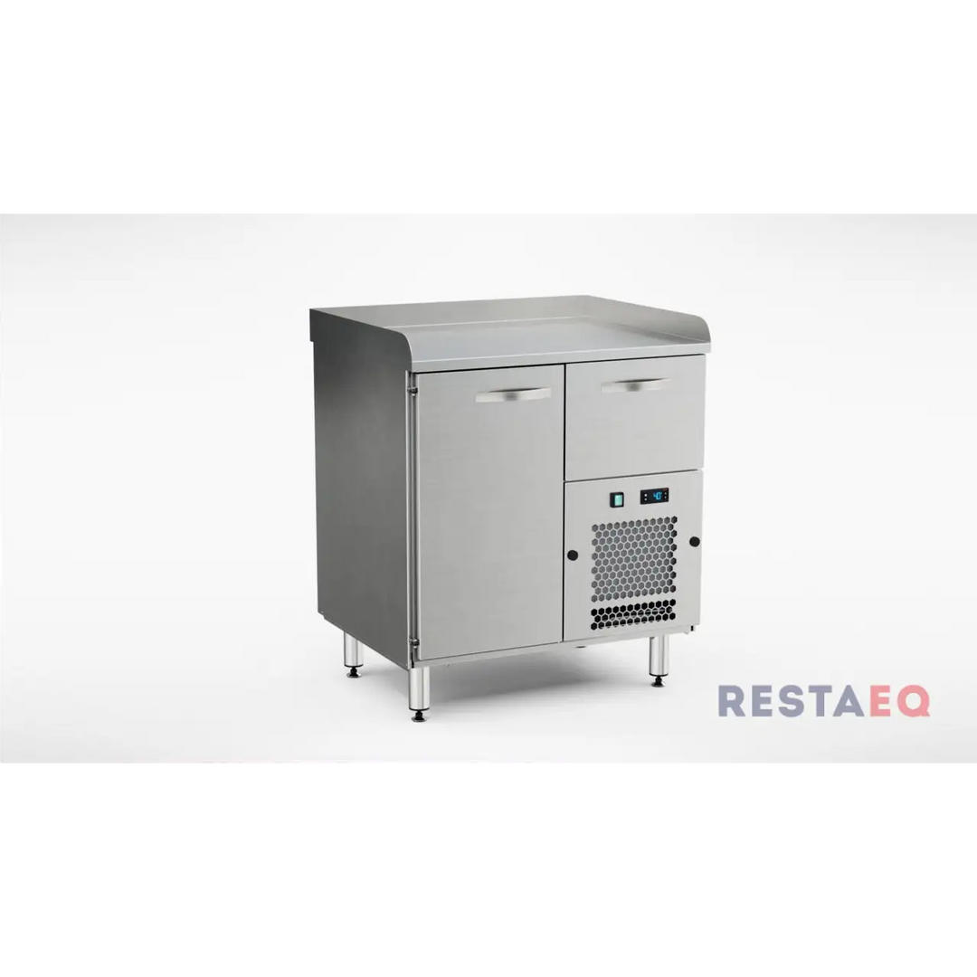 Pizzaleivontapöytä 800 PZK-811 - Inox