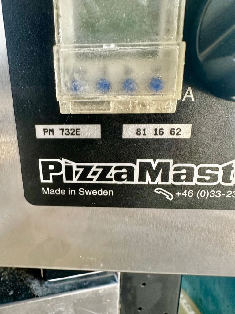 Pizzauuni PizzaMaster PM 732E - Pizza Master
