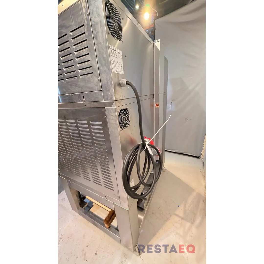 Pizzauuni Zanolli Citizen PW 6 + 6/ MC EM ja PW 6/ MC EM
