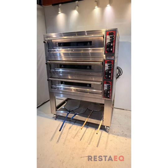 Pizzauuni Zanolli Citizen PW 6 + 6/ MC EM ja PW 6/ MC EM