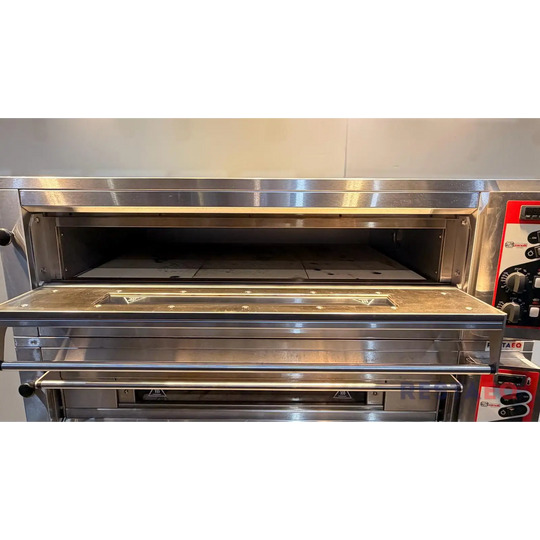Pizzauuni Zanolli Citizen PW 6 + 6/ MC EM ja PW 6/ MC EM