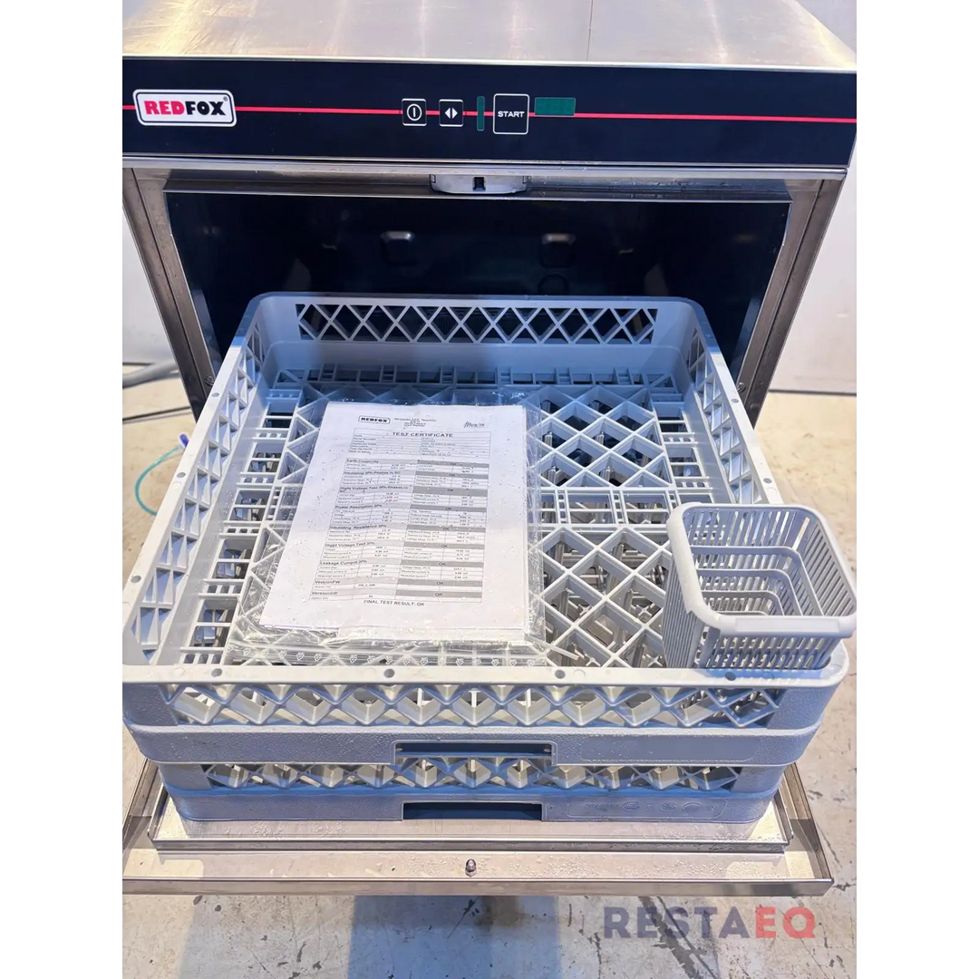 Pöydänalusastianpesukone yksikerroksinen 50x50 - 400 V