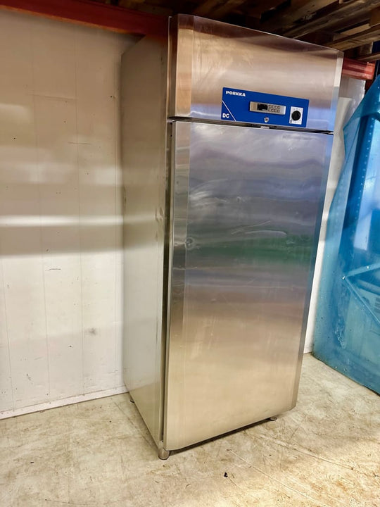 Porkka Future DC 720 S/S pikajäähdytyskaappi leveä malli -